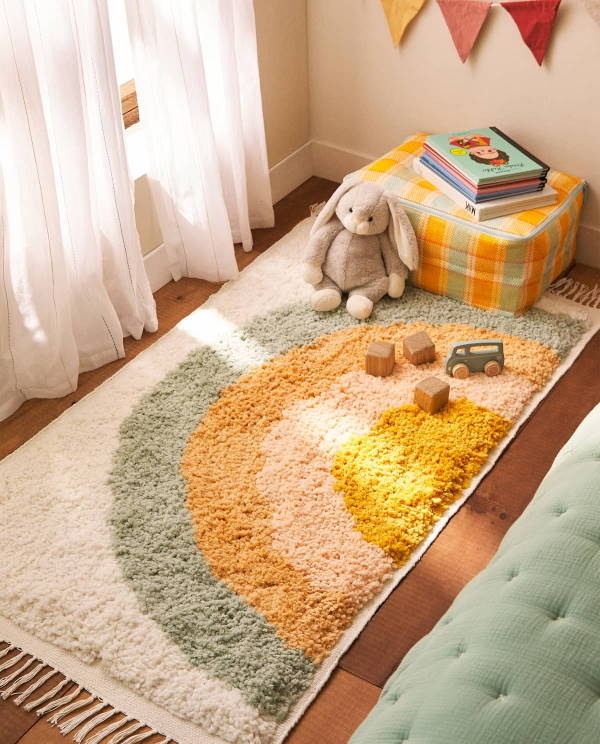 žvakati Također Pčela  Zara Home tepisi za sobu za djecu – Uređenje doma i interijera