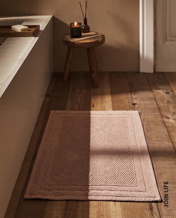 Zara Home tepisi za kupaonu - odličan način redekoriranja