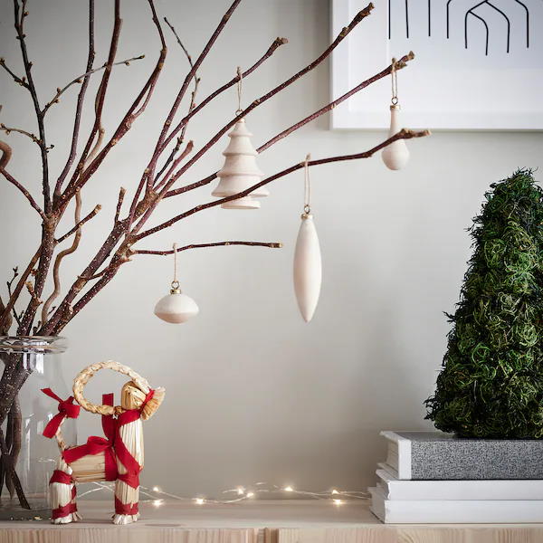 IKEA ukrasi za božićno drvce
