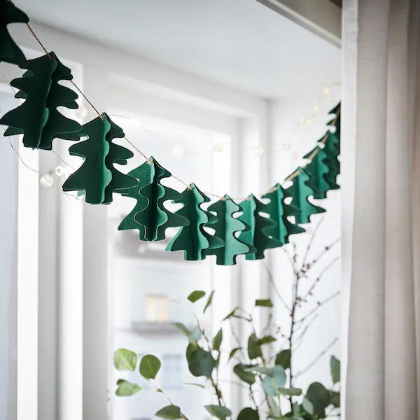 IKEA ukrasi za božićno drvce